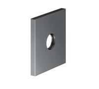 Keuco IXMO - Rosace de recouvrement, chrome noir brossé 59545130092