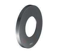 Keuco IXMO - Rosace de recouvrement, chrome noir brossé 59551130091