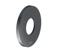 Keuco IXMO - Rosace de recouvrement, chrome noir brossé 59553130091