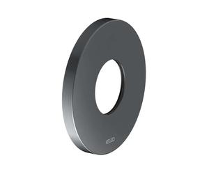 Keuco IXMO - Rosace de recouvrement, chrome noir brossé 59553130091