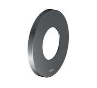Keuco IXMO - Rosace de recouvrement, chrome noir brossé 59556130091