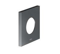 Keuco IXMO - Rosace de recouvrement, chrome noir brossé 59556130092