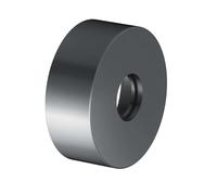 Keuco IXMO - Rosace de recouvrement rallongée 25 mm, chrome noir brossé 59545130281