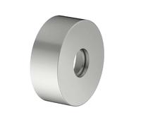 Keuco IXMO - Rosace de recouvrement rallongée 25 mm, inox 59545060281