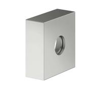 Keuco IXMO - Rosace de recouvrement rallongée 25 mm, inox 59545060282
