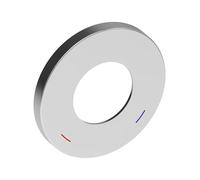 Keuco IXMO Rosace murale pour mitigeur monocommande, ronde, 59551010091,