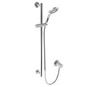 Keuco Ixmo set de douche 15 59609010001 avec thermostat, rosace ronde, chromé