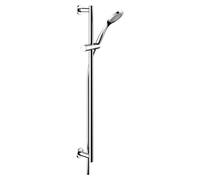 KEUCO Set de douche Ixmo 59587010921 chrome avec mitigeur et rosace ronde