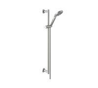 Keuco IXMO - Set pommeau de douche, barre et flexible, 3 jets, inox 59587060801