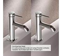 Keuco IXMO Soft 60 mitigeur lavabo 59504012100 Projection 94mm, sans garniture de vidange , chromé