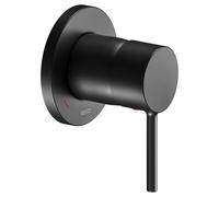 Keuco IXMO Soft mitigeur de douche encastrée noir 59551370201