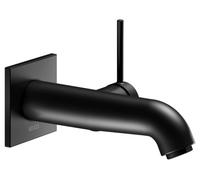 Keuco IXMO Soft mitigeur de lavabo encastrée noir 59516370202