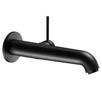 Keuco IXMO Soft mitigeur de lavabo encastrée noir 59516371201