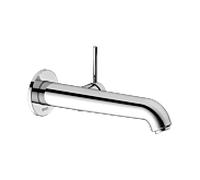 Keuco IXMO Soft mitigeur lavabo 59516011201 Saillie 225 mm, chromé, montage mural, rosace ronde