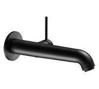 KEUCO Mitigeur lavabo encastré IXMO Soft 59516371201 noir mat 225 mm rosace ronde