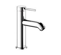 KEUCO IXMO Soft Mitigeur monocommandé pour lavabo 100, sans vidage à tirette, saillie 114mm, 59502012100, Couleur: Chromé