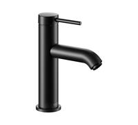 KEUCO IXMO Soft Mitigeur monocommandé pour lavabo 100, sans vidage à tirette, saillie 114mm, 59502372100, Couleur: Noir Mat