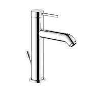 KEUCO IXMO Soft Mitigeur monocommandé pour lavabo 130, avec vidage à tirette, saillie 129mm, 59501012001, Couleur: Chromé