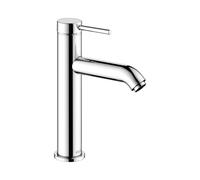 Keuco IXMO Soft mitigeur lavabo 59501012101 Projection 129mm, sans garniture de vidange , rosace ronde, chromée