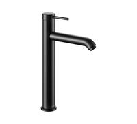 Keuco IXMO Soft mitigeur de lavabo sur pied noir 59510372100