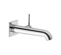 KEUCO Mitigeur de lavabo encastré IXMO Soft 59516011202 chrome 225 mm rosace carrée monocommande