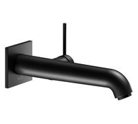 KEUCO Mitigeur de lavabo IXMO Soft 59516371202 mural encastré saillie 225 mm rosace carrée Noir mat