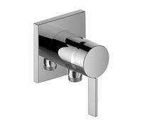 KEUCO Mitigeur de douche encastré IXMO Pure Chrome 59552019502 avec raccord pour flexible