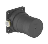 Keuco IXMO SOLO Unité de fonctionnement encastrée pour thermostat avec raccordement de flexible, 59554000170,