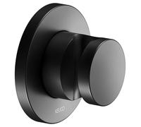 Keuco IXMO - Support de douche, noir mat 59591370001