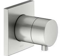 KEUCO IXMO Vanne d'inà encastrer pour 2 consommateurs avec poignée Comfort, sans arrêt, rosace carrée, 59556061002