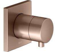 KEUCO IXMO Vanne d'inà encastrer pour 3 consommateurs avec poignée Comfort, sans arrêt, rosace carrée, 59548291002