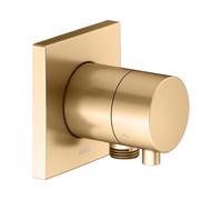 KEUCO IXMO Vanne d'inversion à encastrer 3 consommateurs, raccord de flexible avec poignée Comfort, sans arrêt, rosace carrée, 59548251102