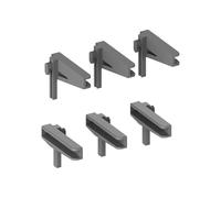 Keuco Jeu de taquets d’étagère (2 pièces) pour armoire de toilette, 90110000010,