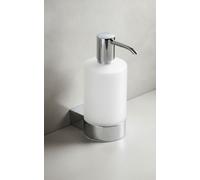Keuco KE Distributeur de lotion Plan 14953, cristal véritable mat, chromé, 14953