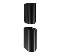 Keuco Keuco Abfallsammler Plan modèle mural, 30 l, noir mat Quantité:1