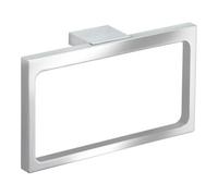 Keuco Keuco Anneau porte-serviettes Edition 11 pivotant, chrome noir brossé Quantité:1