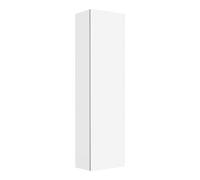 Keuco Keuco Armoire haute X-Line 48x175x30cm, 1 porte, gauche, blanc brillant, verre blanc clair Quantité:1