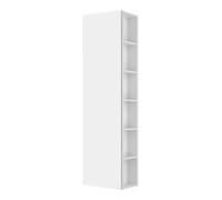 Keuco Keuco Armoire haute X-Line 48x175x30cm, gauche, Rg R, D we m, verre blanc kl Quantité:1