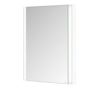 Keuco Keuco Armoire miroir 1 porte Somaris 60x71x11,5 cm, BL, raccord gauche, blanc mat Quantité:1