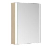 Keuco Keuco Armoire miroir 1 porte Somaris 65x73x13 cm, WV, raccord gauche, Ei he Dek. Quantité:1