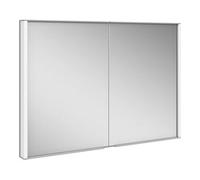 Keuco Keuco Armoire miroir Royal Match 1000x700x160mm, si-élox, BL, 2 portes battantes Quantité:1