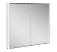 Keuco Keuco Armoire miroir Royal Match 800x700x160mm, si-élox, BL, 2 portes battantes Quantité:1