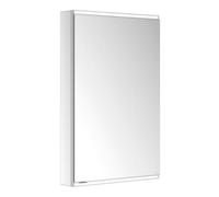 Keuco Keuco Armoire miroir Royal Modular 2.0 600x900x120mm, o SD, WV, 1 porte, éclairée, droite Quantité:1