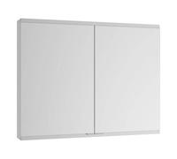 Keuco Keuco Armoire miroir Royal Modular 2.0 700x700x160mm, sans prise, BL, 2 portes Quantité:1