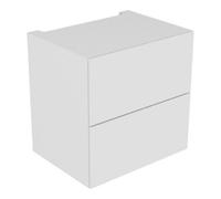 Keuco Keuco Armoire modulaire sous-plan Edition 11 70x70x53,5 cm, laqué structuré blanc Quantité:1