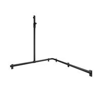 Keuco Keuco AXESS Barre de douche noire, 1150/1150 mm, barre de douche, version gauche Quantité:1