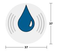 Keuco Keuco AXESS déclencheur de chasse d'eau WC sans fil blanc Quantité:1