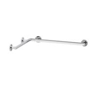 Keuco Keuco Barre de douche/baignoire Plan Care 597/597mm, alu argenté anodisé/chromé Quantité:1