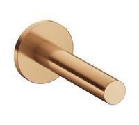 KEUCO IXMO Bec déverseur pour baignoire, rosace ronde, saillie 180mm, 59545030101, Couleur: bronze brossé