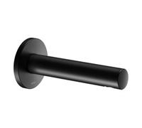 Keuco Keuco Bec de baignoire IXMO Sortie 180 mm, noir mat, rosace ronde Quantité:1